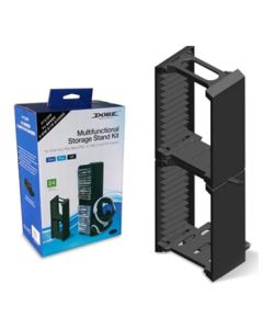 PS4 Dobe Multifunctional Storage Stand Kit - 24 CDS
