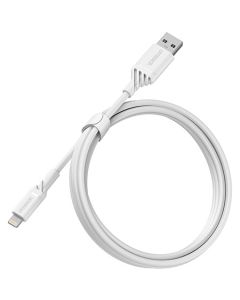 Otterbox Lightning to USB-A charging  Cable - Standard - 1m - White