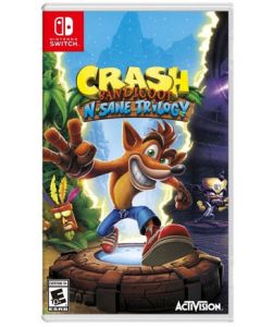 Crash Bandicoot N.Sane Trilogy Nintendo Switch R1