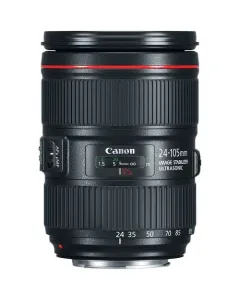 CANON EF 24-105 MM F/4L IS II USM LENS
