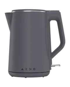 AENO Electric Kettle EK4: 1850-2200W, 1.5L, Strix, Double-walls, Non-heating body, Auto Power Off, Dry tank Protection