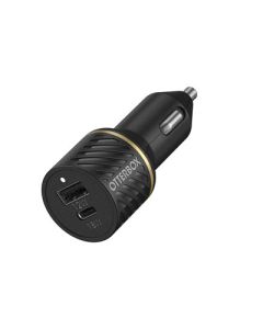 Otterbox car charger 30W USB-C 18W + USB-A 12W PD Fast Charge - Black