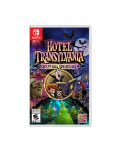 Hotel Transylvania Scary Tale Adventure For Nintendo Switch - R1