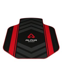 Alpha Gamer Decan Extended Floor Mat - Red
