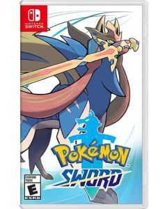 Nintendo Switch Pokemon Sword - R1