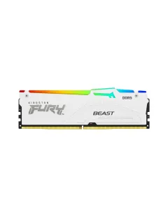 Kingston FURY Beast RGB KF556C40BWA-16 16GB DDR5 5600MT/s White DIMM [XMP]