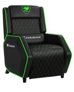 Cougar Ranger Gaming Sofa - Black/Green
