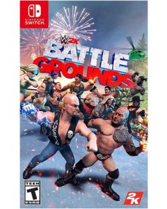 Nintendo Switch: WWE 2K Games Battlegrounds - R1