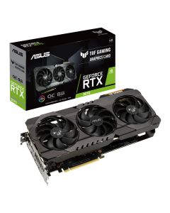 ASUS TUF Gaming GeForce RTX™ 3070 V2 OC Edition Graphics Card - 8GB GDDR6