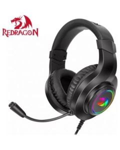 Redragon HYLAS RGB gaming Headset - Black
