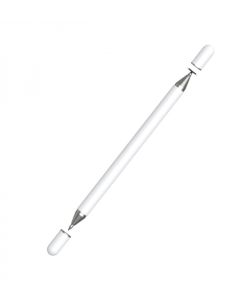WIWU Pencil One 2in1 Passive Capacitive Pen and Ballpoint Pen Supporting ios/Andriod Devices - White