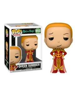 Funko Pop! Animation Rick and Morty - Queen Summer - 955