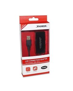 Nintendo Switch: Dobe LAN Connection Adapter - 100Mbps
