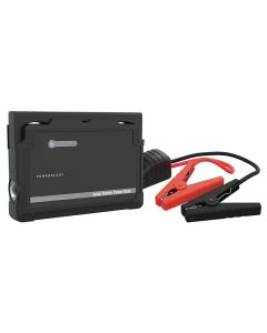 Powerology Multi-Port Jump Start Power Bank 25000mAh 1000A - Black