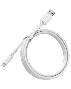 Otterbox Lightning to USB-A charging  Cable - Standard - 2m - White
