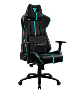 THUNDERX3 BC7 RACE-CUSHION-V1 GAMING CHAIR - BLACK/CYAN