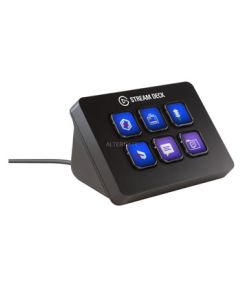 Elgato Stream Deck Mini keyboard USB Black, Keypad (black, Mini, Wired, USB, Black)