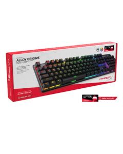 HyperX Alloy Origins - Mechanical Gaming Keyboard - Red Linear