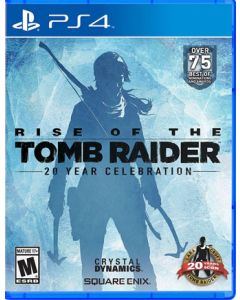 PS4 Rise of The Tomb Raider: 20 Year Celebration - R1