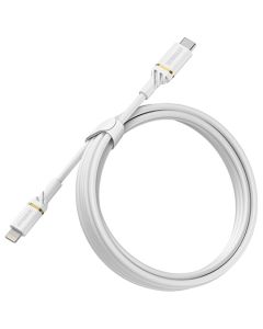 Otterbox Lightning to USB-C Fast Charge Cable - Standard- 2m - White