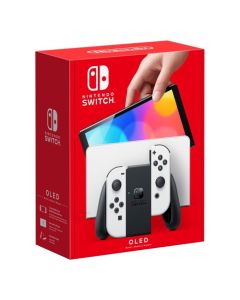 Nintendo Switch – OLED Model w/ White Joy-Con - White