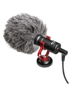 BOYA BY-MM1 MINI CARDIOID CONDENSER MICROPHONE"