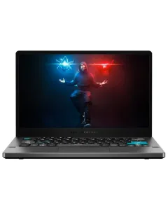 Asus ROG Zephyrus G14 Alan Walker Special Edition 14” WQHD IPS, 120Hz, CPU Ryzen 9 5900HS, RAM 16GB DDR4, SSD 1TB M.2, RTX 3050Ti 4GB, Windows 10 Gaming Laptop - Gray