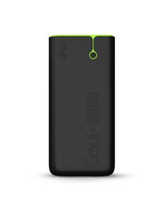 Goui VALEN + D Plus 30000mAh Portable Battery + Sync Cable - Black