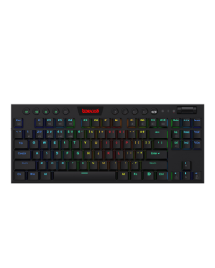 Redragon HORUS TKL Wireless RGB Mechanical Black Gaming Keyboard - (Dust-proof Red Switch)
