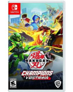 N.s Bakugan: Champions of Vestroia - R1