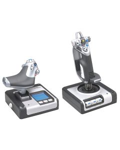 Logitech X52 HOTAS Flight Control System