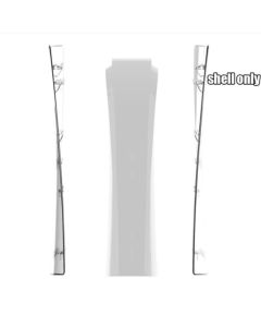 Ps5 (Digital) Game Console Replacement Shell Host Protection- Transparent Clear 