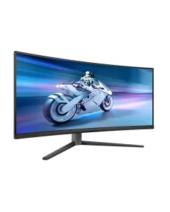 Philips Evnia 6000 34 Inch 175hz Hdmi 2.0 Qd-oled Curved Gaming Monitor - Black