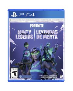 PS4 : Fortnite Minty Legends Pack - R1-  No-DISC (Download Code Only) 