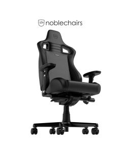 Noblechairs EPIC Compact Gaming Chair-Black/Carbon - 29260