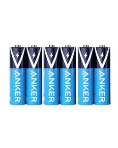 ANKER ALKALINE AA BATTERIES (6 - PACK)