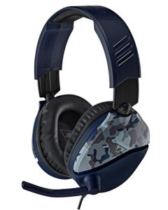 PS4 TURTLE BEACH RECON 70 WIRED FILAIRE GAMING HEADSET- BLUE CAMO