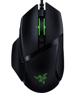 RAZER BASILISK V2 ERGONOMIC WIRED GAMING MOUSE - BLACK