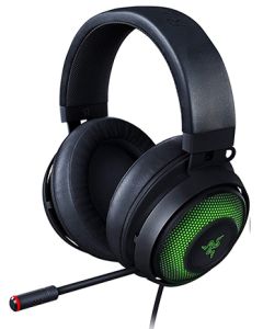 RAZER KRAKEN ULTIMATE RGB USB GAMING HEADSET WITH THX 7.1 SURROUND SOUND - BLACK