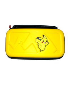 NINTENDO SWITCH DELUXE CONSOLE CASE- Pickachu EDITION - YELLOW