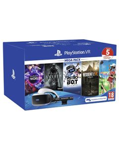 PS4 PLAYSTATION VR MEGA PACK (5 GAMES INCLUDES) R2