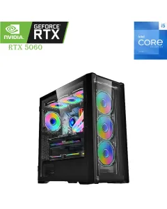 LOVINGCOOL LC-360J Gaming PC – Intel Core i5-13400F | RTX 5060 OC 8GB | 16GB RGB RAM | 1TB NVMe SSD