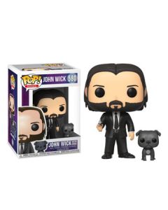 POP MOVIES JOHN WICK WITH DOG - 580