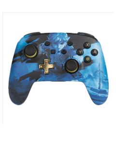 PowerA Enhanced Wireless Controller For Nintendo Switch - Link Blue 