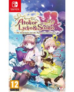 N.S Atelier Lydie and Suelle The Alchemists and the Mysterious Painting