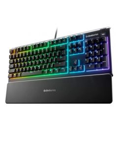 SteelSeries - Apex 3 Hybird RGB  Mechanical Gaming Keyboard