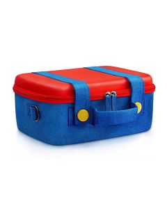 Hard Case for Nintendo Switch Console+ Accessories Red/Blue
