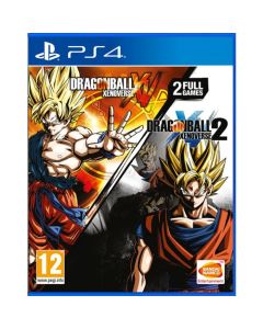 PS4: Dragon Ball Xenoverse + Dragon Ball Xenoverse 2 (2 Full Games) - R2