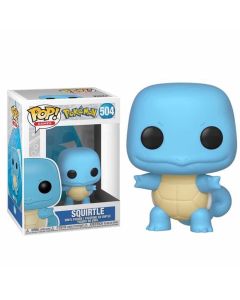 Funko Pop! Games: Pokemon - Squirtle (Exc)