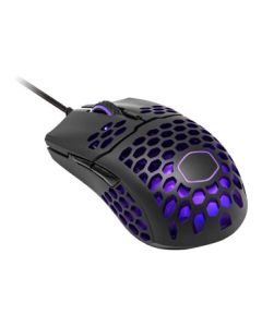 COOLER MASTER MM711 RGB GAMING MOUSE - MATTE BLACK
